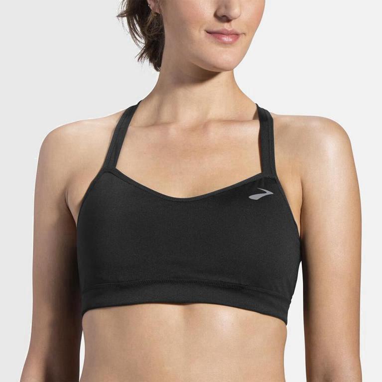 Brooks Uprise Crossback Womens Running Bra Ireland Grey (UBTA-19275)